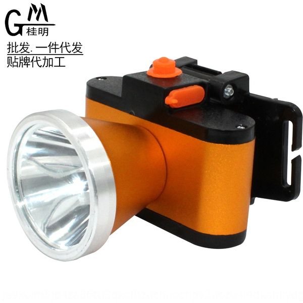 

double lithium aluminum small alloy strong light headlamp outdoor lighting head-mounted double lithium aluminum alloy small headlamp