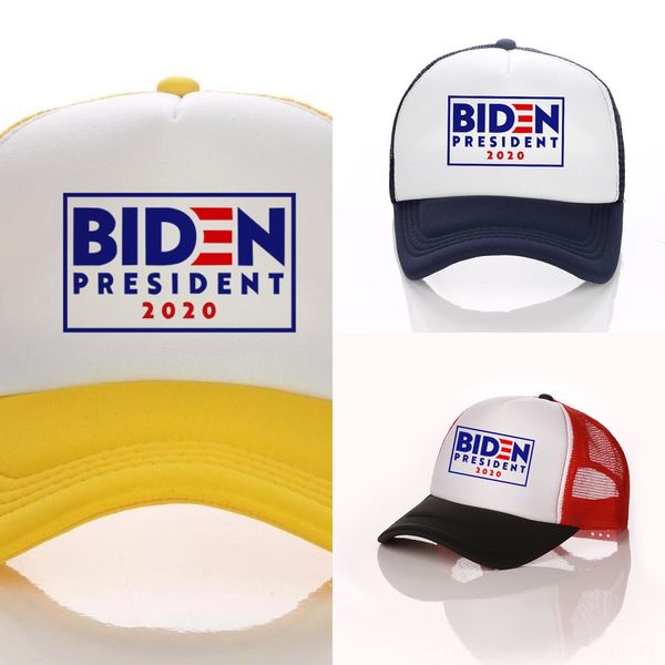 

qucjq joe biden baseball hat outdoor party adjustable net baseball hats american letter printed president 2020 election hat, Blue;gray