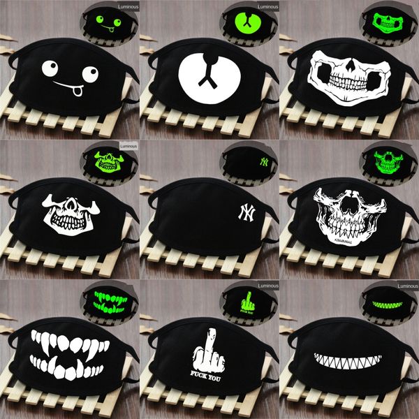 

ups 3-8 days to us eu 50pcs with box face masks with elastic ear loop 3 ply breathable dust air anti-pollution face mask#789, Black