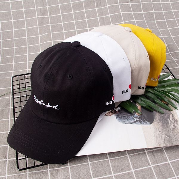 

men' korean casual fashion baseball cap sun hat women' embroidered baseball cap fashion brand sunshade sun hat, Blue;gray