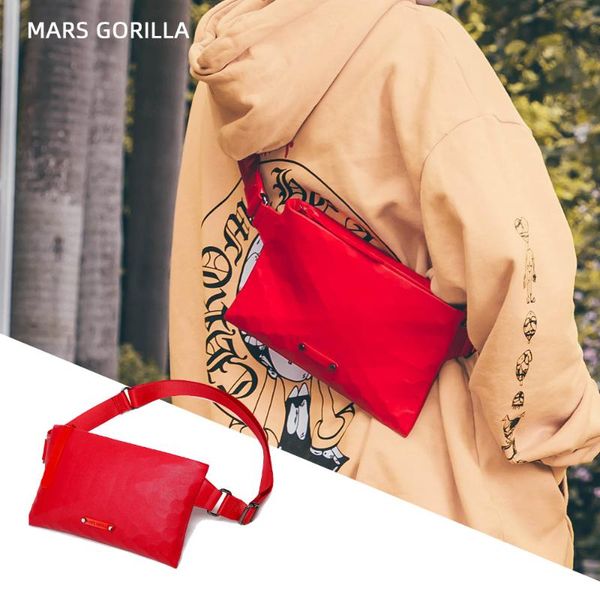 

womens chest bags waist bag shoulderbags female leather crossbody red sport fashion 2020 new small ladies summer pack clutch