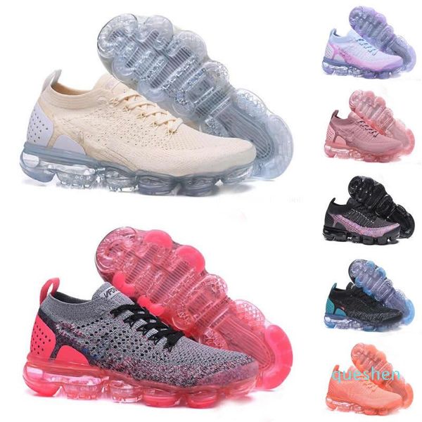 

2018 air shoes fashion women men casual running shoes mens woman trainers maxes sneakers size us 5.5 6.5 7 8 9.5  11 with box, Black