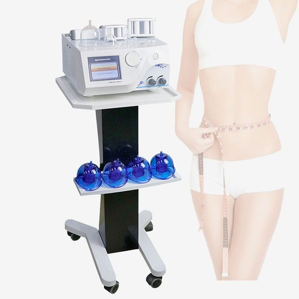 

2020 factory price vacuum therapy body face massage body shaping lymph drainage breast lifting enhancement machine for sale