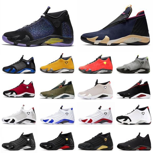 

jumpman 14 14s men basketball shoes doernbecher last shyper varsity royal purple university gold mens trainers outdoors sports sneakers