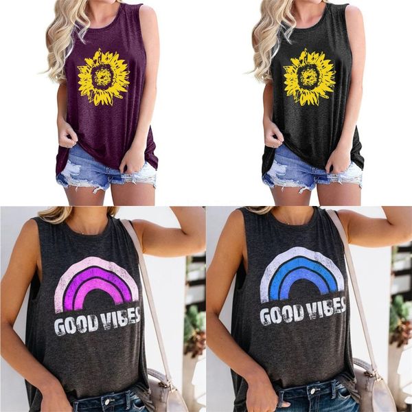 

2020 the new sleeveless t-shirt mens popular brand hip hop loose summer lettered sports vest korean style cool fashion ins hong kong styl#46, White