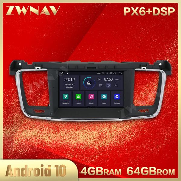 

4g + 64g dsp 2 гам android 9.0 stereo car multimedia плеер для 508 2011-2020 gps navi аудио магнитолой головки блока автомобиля dvd