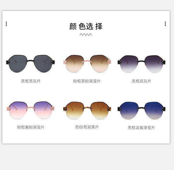 

fashion men sunglasses designer women sunglasses eyewear more color choices tide restoring ancient ways of metal framl uv protection wi, Black
