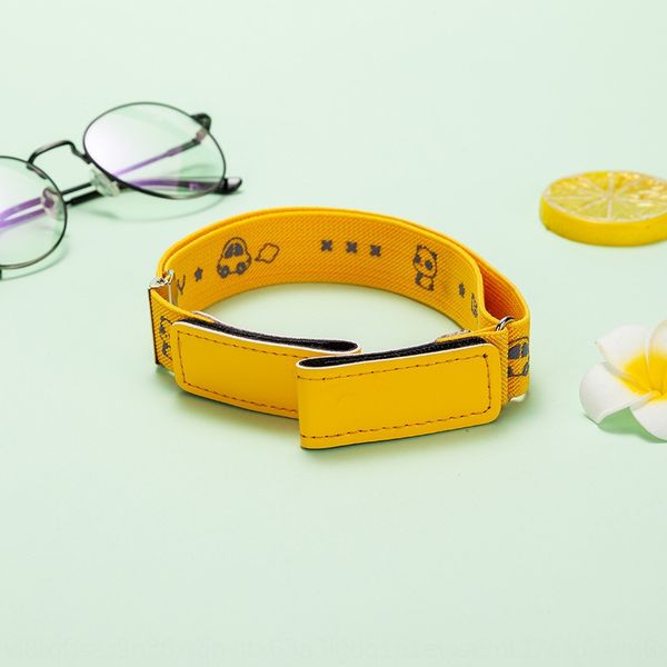 

brwz3 new leather women korean children's boysand girlselastic cartoon adjustable student pu new leather women korean children's b, Black