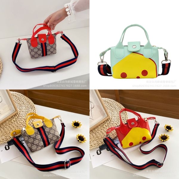 

1-3 года плюшевого мультфильма школа сумка для девушки детского сада m schoolbag cute kids crossbody bagss детские crossbody сумка # 592, Black