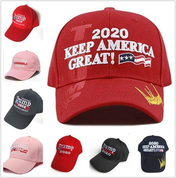 

donal trump 2020 baseball cap hat make america great hats donald trump election snapback hat embroidery sports caps outdoor sun hat, Black;white