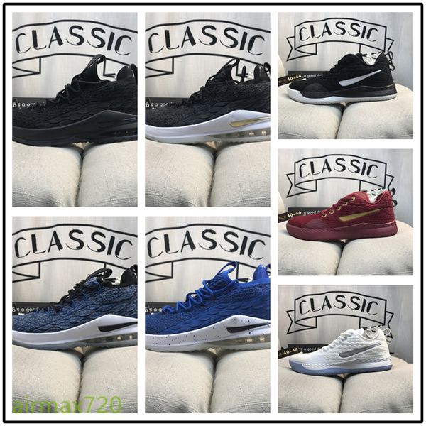 

nlj15l горячая продажа хорошее качество новый пепел дух леброн lbj15 15s 15 баскетбольная обувь прибытие кроссовки 15s mans повседневный кор