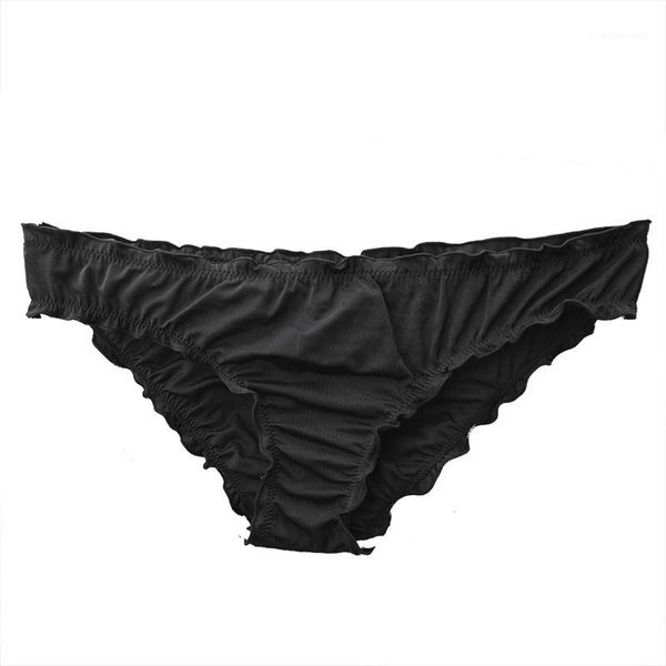 

skinny comfortable swimwear one piece of bikini summer beach swimwear ruffle pleated womens swimpants solid color, White;black