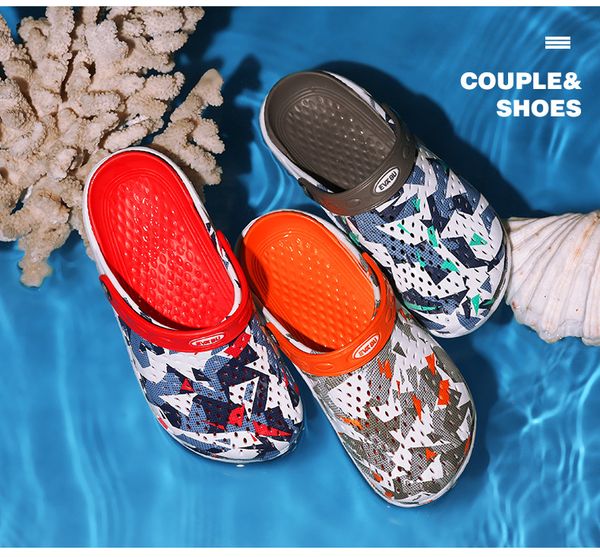 

new985 men women shoes sandals slipper shoes slide summer fashion wide flat slippery sandals slipper flip flop size 35-46, Black