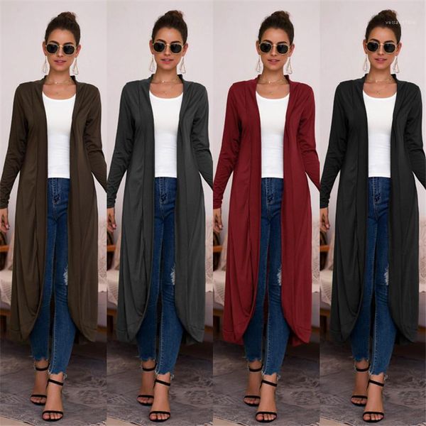 

women clothing fashion lapel neck trench coats spring solid color patchwork long sleeve designer coats casual, Tan;black