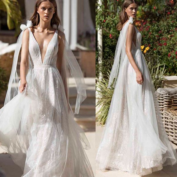 

wedding dresses sleeveless v neck a line bridal gowns plus size 2 4 6 8 10 12 14 16 18 20 22 24, White