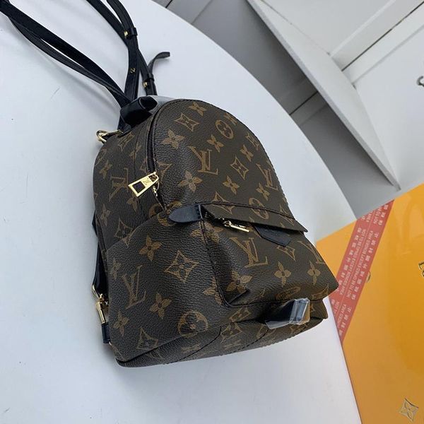 

drop ship women bag mini leather backpacks retro type new arrival lady shoulder bags womens luxury design zipper backpack fast delivery