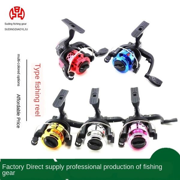 

su ding small fish 200 plastic raft rod sea pole spinning wheel gear fishing rod fishing wheel