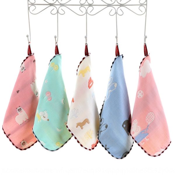 

swinging profiteering products baby saliva six-layer square gauze cotton square children towel baby small towel