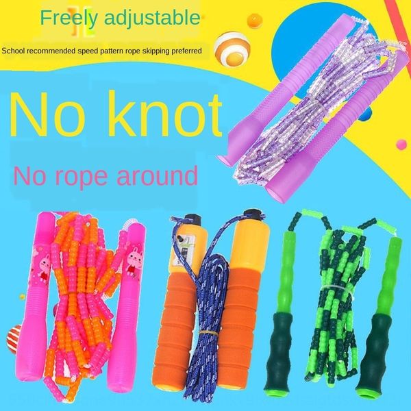 

ow3e8 rope skipping bamboo festival for children children's rope skipping exercise primary school students kindergarten pattern compet