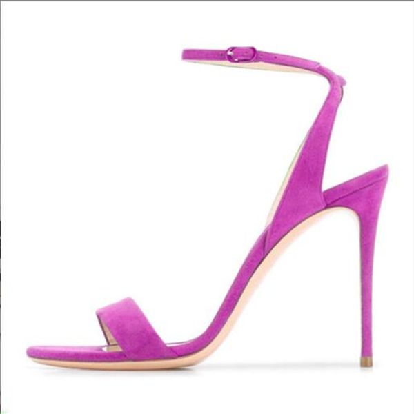 

shofoo shoes,beautiful fashion women's shoes, suede, about 11cm high-heeled sandals, women's sandals. size:34-45, Black