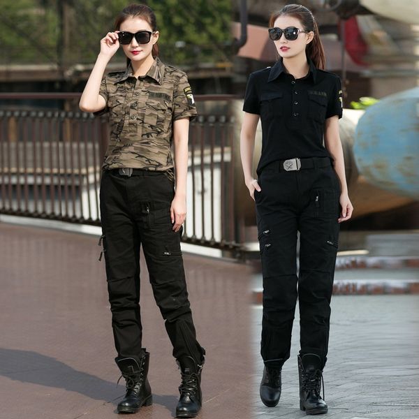 

rlexg outdoor sports sailor dance short-sleeved outdoor sportswear trousers clothing trousers costume women's suit square dance costume, Gray;blue