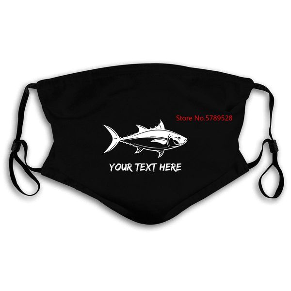 

тунец рыба мужчины женщина молодежь kid длинных персонализированный пользовательский tank маска женщина kids pm25 bzgjz