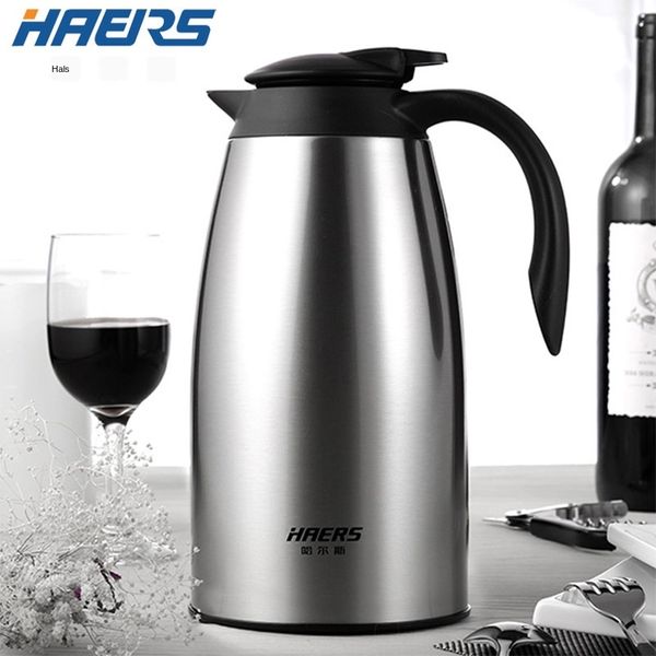 

haals vacuum thermos bottle for home european large capacity stainless steel thermos pot coffee potcoffee pot