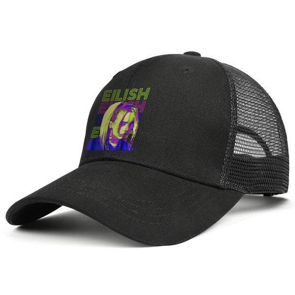 

billie eilish mens and womens adjustable trucker meshcap golf blank custom baseballhats bury a friends billie eilish breaks down, Blue;gray