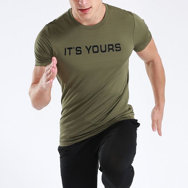

barbok мужские фуфайки быстросохнущий упругие футбол спорт tee gym fitness беговая бег t-рубашка спортивная, Black;blue