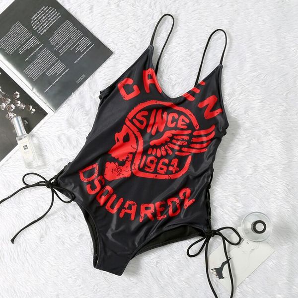 

brand designer swimsuit bikini female one-piece bikini fashion luxury swimsuit female swimsuit 08, White;black