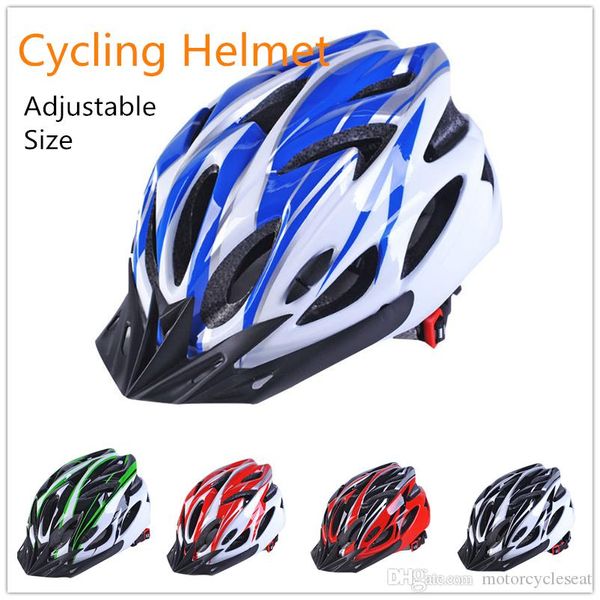 

bicycle helmets eps ultralight interally molded aerodynamic bike helmets cycling helmet men 52-61cm bici bicicleta capacete