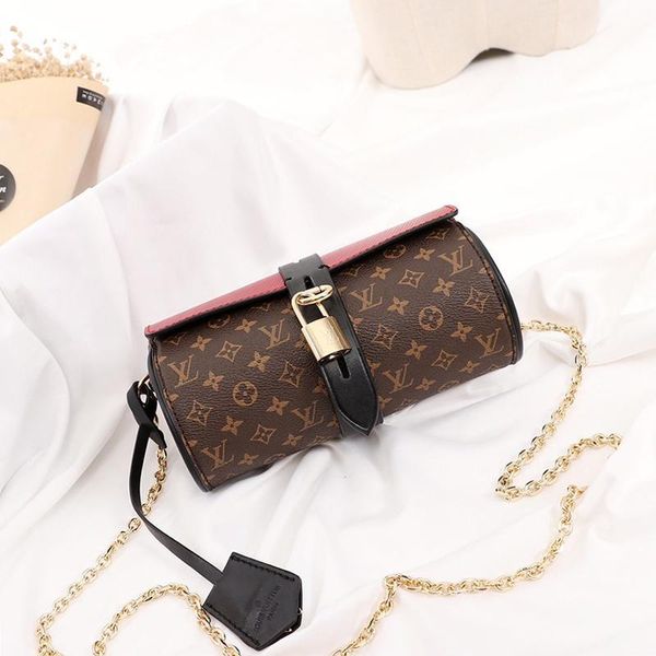 

drop ship women bag fashion crossbody bag ladies chain leather shoulder bag small flap crossbody luxury designer womens shoulder bags