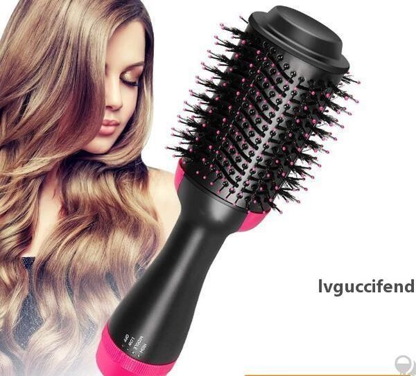 

a large number of spot explosion models air comb multi-function household hair curler straight hair straight hair comb straig