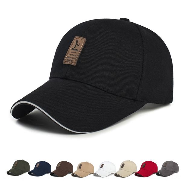 

men's summer korean fashion baseball hat outdoor season sun protection baseball cap men's cap autumn sun hat, Blue;gray