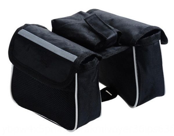 

three-in-one /mountain saddle bicycle bike saddle bag front beam bag upper tube bag/bicycle riding equipment accessories