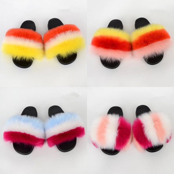 

2020 fashion big size slippers summer women shallow fisher shoes ladies flatform sandals outdoor holiday slides l25#243, Black