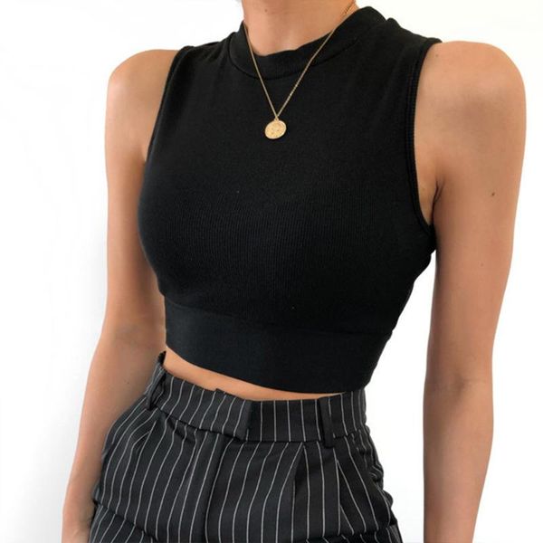 

summer 2020 yoga backless hollow out fitness sleeveless short crop camisoles streetwear black lace up crop, White;red