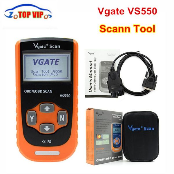 

vgate vs450 code reader diagnostic scanner com reset airbag abs for vs450 cars 100% original vgate