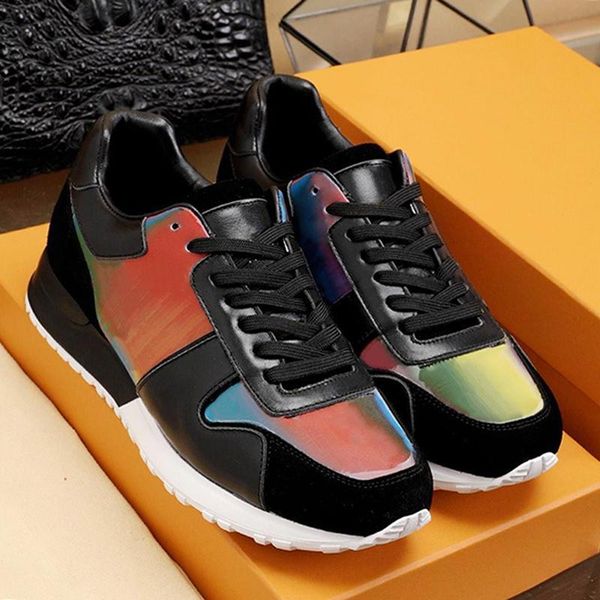 

fashion classic men 's shoes drop ship breathable outdoor walking shoes low plus size lace -up luxury sports men shoes vintage sne, Black