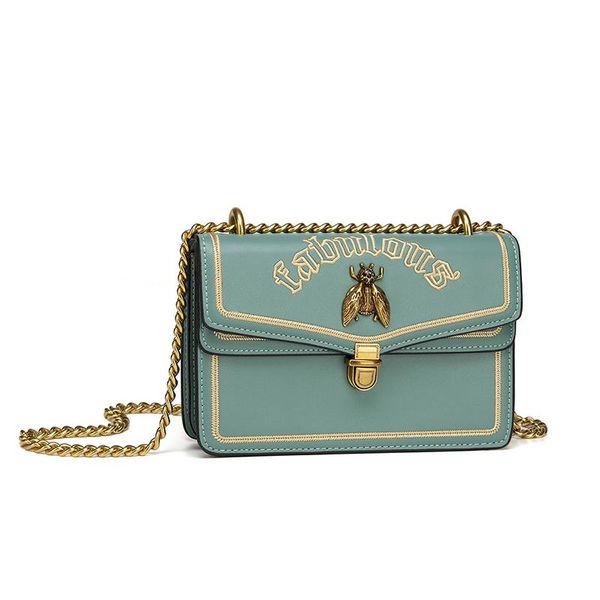 

lady shoulder bag bee bag bags new messenger bags fashion spring and summer small ck new female bag 1041