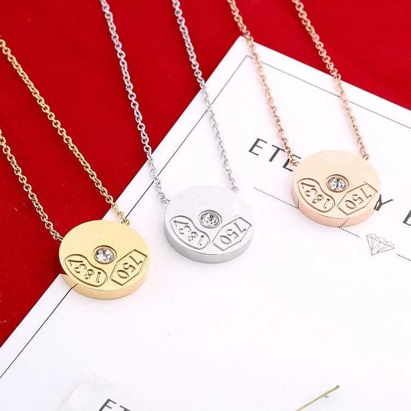 

fashion jewelry natural healing crystals designer necklace stainless steel jewelry gold chain necklace women, Silver