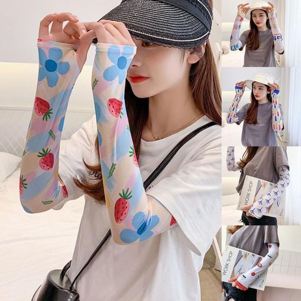 

cycling arm sleeves warmers sports sleeve sun uv protection hand cover warmer running fishing camping ski mangas para brazo, Black;gray