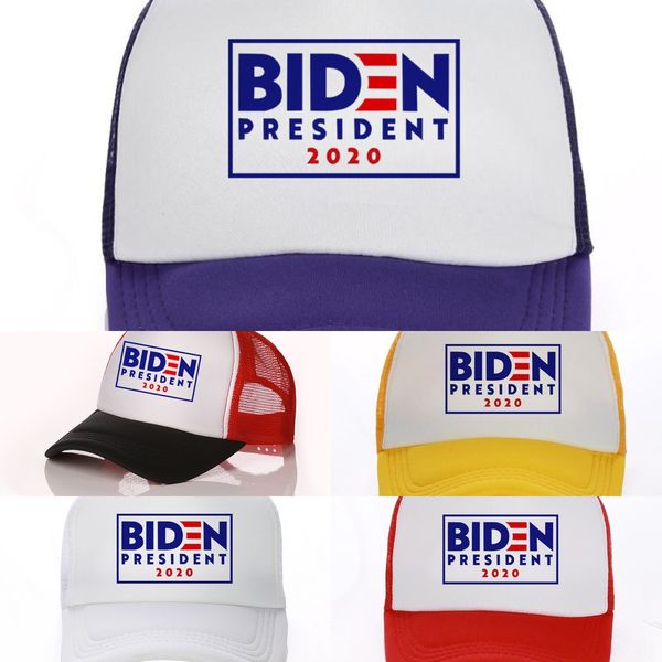 

tmeq3 joe biden baseball hat 8 styles letter election joe hats outdoor american embroidery adjustable 2020 cap party hats, Blue;gray