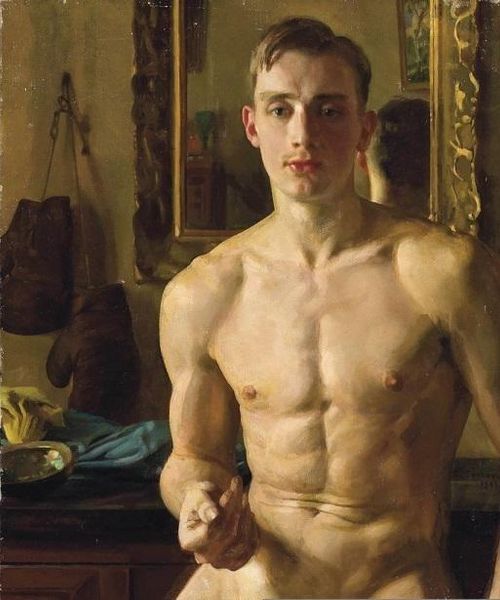 

vintage wall posters & prints nude art male body figure oil painting romantic bedroom wall art canvas pictures home decoration