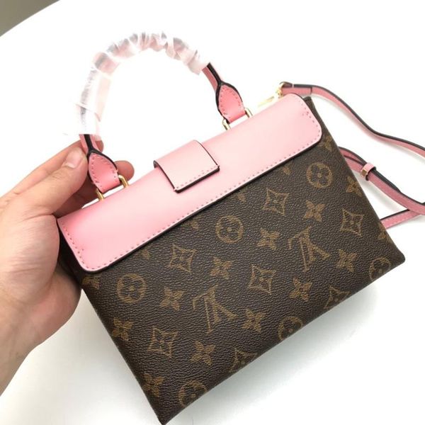 

fashion style womens bag designer luxury leather shoulder small flap crossbody bag handle totes ladies messenger bags with origin box