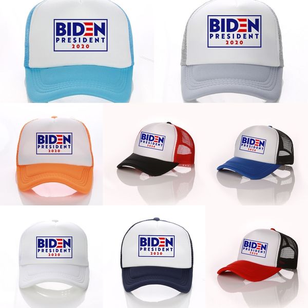 

jxyzr joe biden hat american hats party adjustable net baseball election president 2020 caps hats 8style, Blue;gray