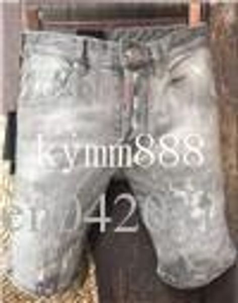 

european standing men's jeans, men's jeans, a pair of skinny jeans and black embroidered skulls#225, Blue