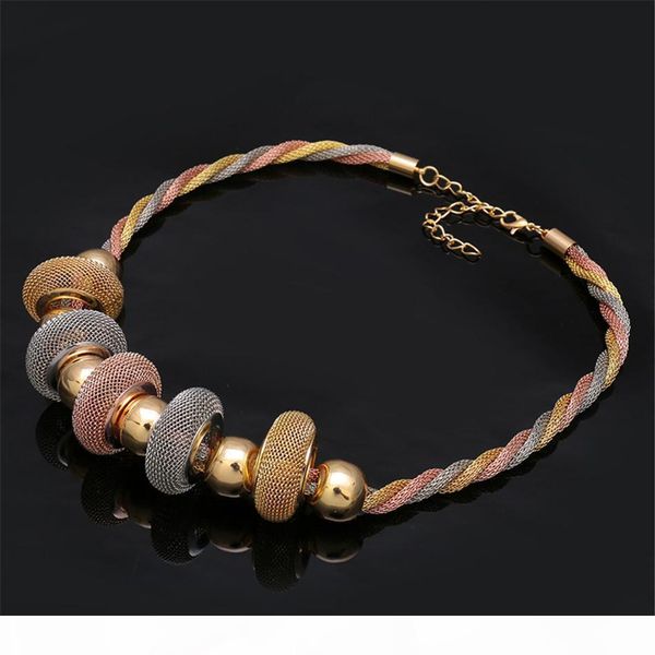 

ufani exquisite dubai gold colorful jewelry set nigerian wedding woman accessories jewelry set african beads costume jewelry set, Silver