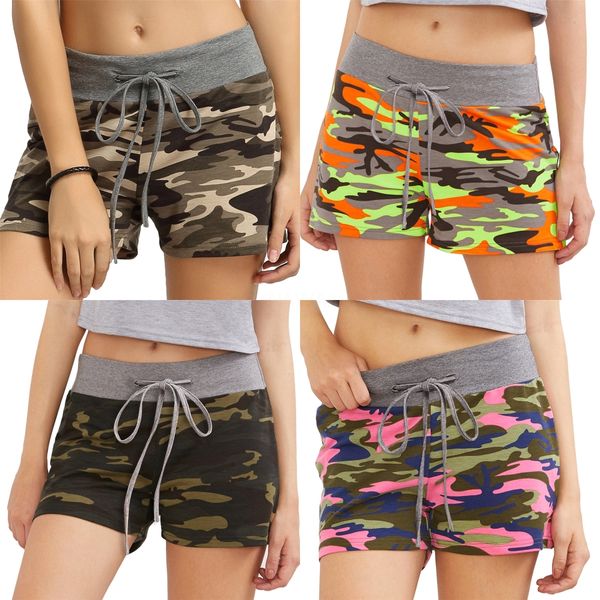 

лето новые шорты женщины повседневная sexy fitness workout полиэстер waistband тощий короткие эластичный пояс бег дышащий хлопок короткие шт, White;black