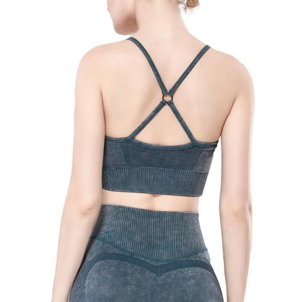 

women sports bra bralette crop yoga gym active running athletic push up walking pad wear tank tube underwear mvsyo, White;black